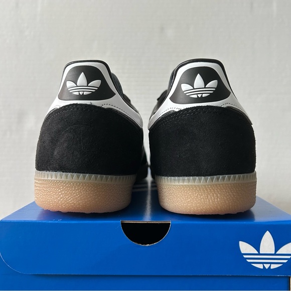 Adidas Samba JP Black Gum Sneakers Size M10/W11 - Picture 3 of 7